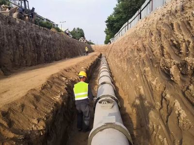 庆云雨季前污水管线全线贯通 城市“血管”畅通惠民生